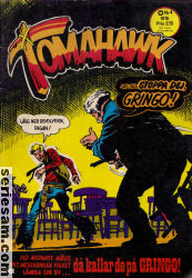 Tomahawk 1976 nr 4 omslag serier