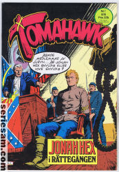 Tomahawk 1976 nr 7 omslag serier Tomahawk 1976 nr 7 omslag serier