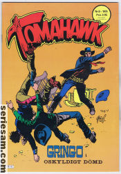 Tomahawk 1976 nr 8 omslag serier
