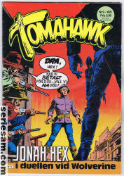 Tomahawk 1976 nr 9 omslag serier