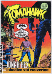 Tomahawk 1976 nr 9 omslag serier Tomahawk 1976 nr 9 omslag serier