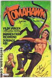 Tomahawk 1977 nr 10 omslag serier