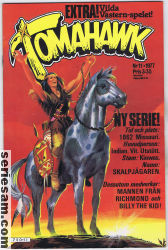 Tomahawk 1977 nr 11 omslag serier Tomahawk 1977 nr 11 omslag serier