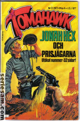 Tomahawk 1977 nr 2 omslag serier