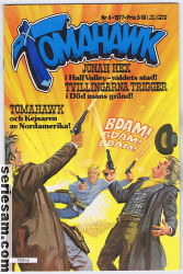 Tomahawk 1977 nr 4 omslag serier