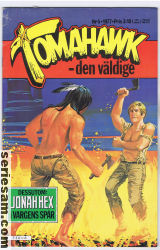 Tomahawk 1977 nr 6 omslag serier Tomahawk 1977 nr 6 omslag serier