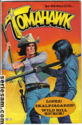 Tomahawk 1978 nr 4 omslag serier