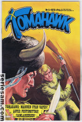 Tomahawk 1978 nr 5 omslag serier