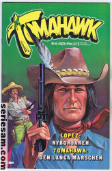 Tomahawk 1978 nr 6 omslag serier