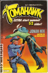Tomahawk 1978 nr 7 omslag serier