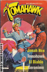 Tomahawk 1979 nr 3 omslag serier