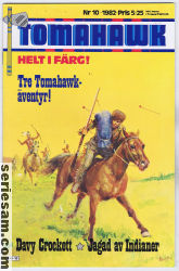 Tomahawk 1982 nr 10 omslag serier