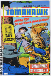 Tomahawk 1982 nr 3 omslag serier