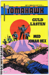 Tomahawk 1983 nr 11 omslag serier