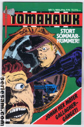 Tomahawk 1983 nr 7 omslag serier