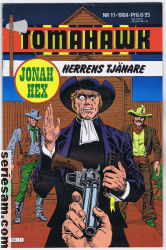 Tomahawk 1984 nr 11 omslag serier