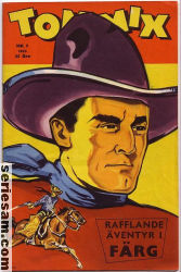 Tom Mix 1953 nr 1 omslag serier