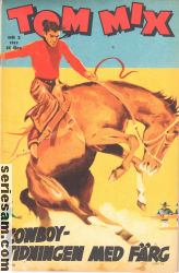 Tom Mix 1953 nr 2 omslag serier Tom Mix 1953 nr 2 omslag serier