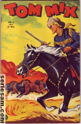 Tom Mix 1953 nr 4 omslag serier Tom Mix 1953 nr 4 omslag serier