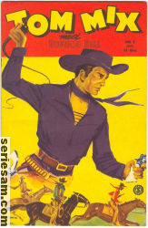 Tom Mix 1953 nr 7 omslag serier Tom Mix 1953 nr 7 omslag serier