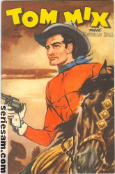 Tom Mix 1954 nr 1 omslag serier