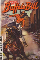 Tom Mix 1954 nr 17 omslag serier