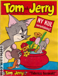 Tom och Jerry 1965 nr 1 omslag serier