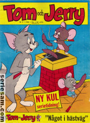 Tom och Jerry 1965 nr 2 omslag serier