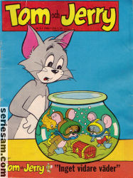 Tom och Jerry 1966 nr 2 omslag serier