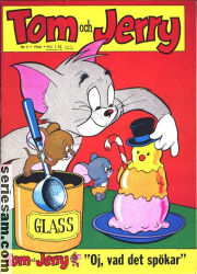 Tom och Jerry 1966 nr 3 omslag serier