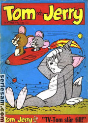 Tom och Jerry 1967 nr 4 omslag serier