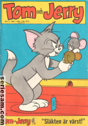 Tom och Jerry 1967 nr 5 omslag serier