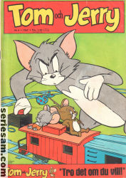 Tom och Jerry 1967 nr 6 omslag serier