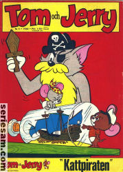 Tom och Jerry 1968 nr 2 omslag serier