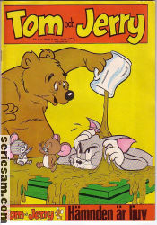 Tom och Jerry 1968 nr 3 omslag serier