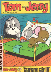 Tom och Jerry 1968 nr 5 omslag serier