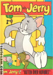 Tom och Jerry 1968 nr 6 omslag serier