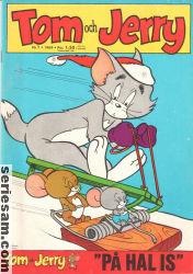 Tom och Jerry 1969 nr 1 omslag serier