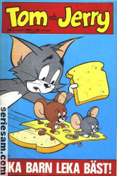 Tom och Jerry 1969 nr 2 omslag serier