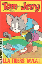 Tom och Jerry 1969 nr 3 omslag serier