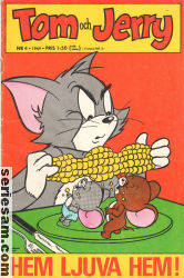 Tom och Jerry 1969 nr 4 omslag serier