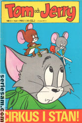 Tom och Jerry 1969 nr 5 omslag serier