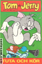Tom och Jerry 1969 nr 6 omslag serier