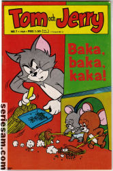 Tom och Jerry 1969 nr 7 omslag serier