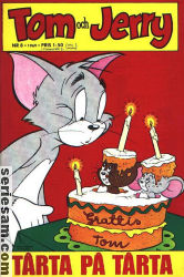 Tom och Jerry 1969 nr 8 omslag serier