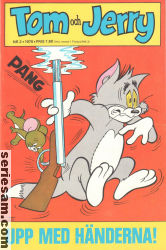 Tom och Jerry 1970 nr 2 omslag serier