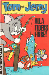Tom och Jerry 1970 nr 4 omslag serier