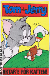 Tom och Jerry 1970 nr 5 omslag serier