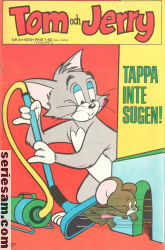 Tom och Jerry 1970 nr 6 omslag serier