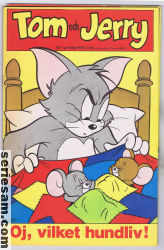 Tom och Jerry 1970 nr 7 omslag serier